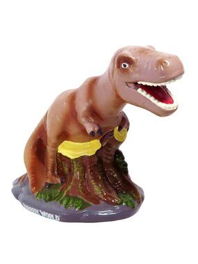 Jurassic World T-Rex Universal Studios Dinosaur Ceramic Coin Bank